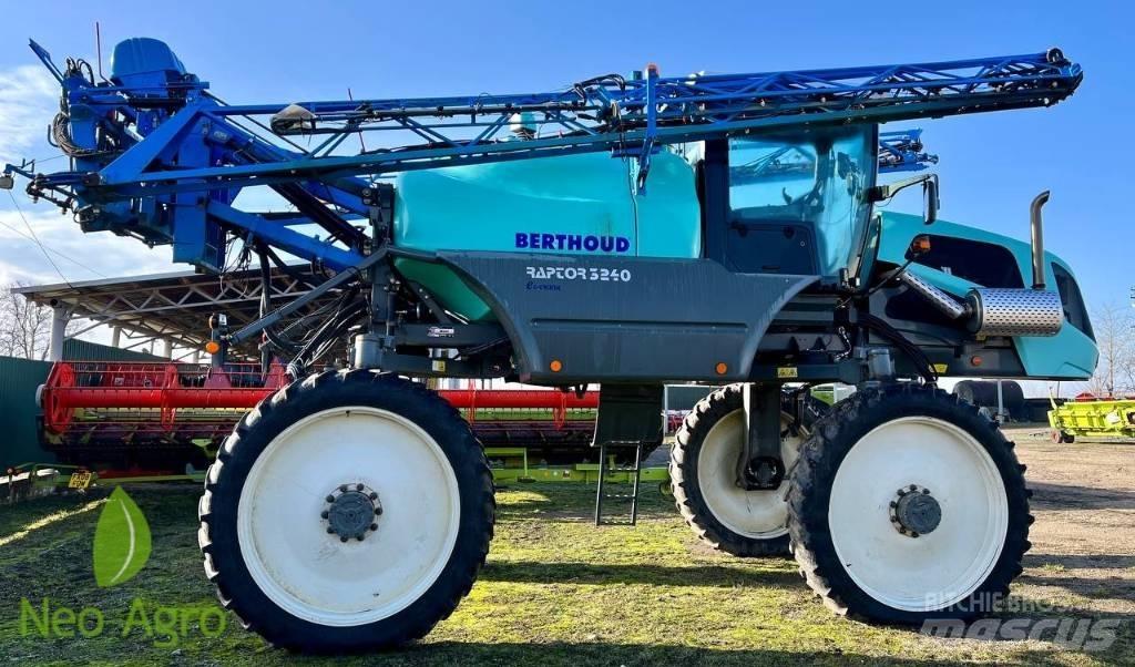 Berthoud Raptor 3240 Zelfrijdende spuitmachines