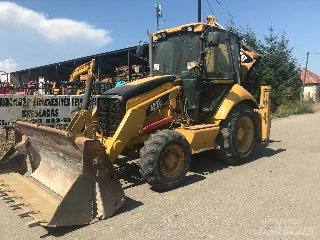 CAT 422 E Graaf-laadcombinaties