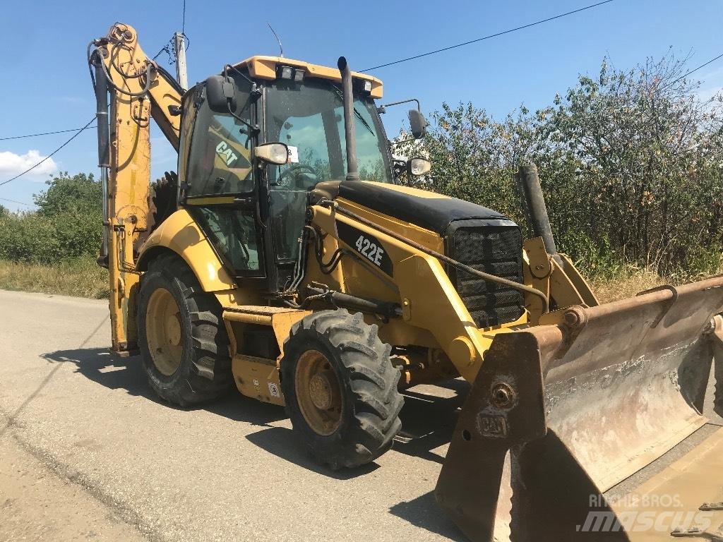 CAT 422 E Graaf-laadcombinaties