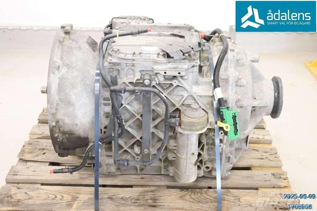 Volvo FH Versnellingsbakken