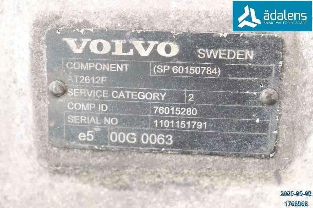 Volvo FH Versnellingsbakken