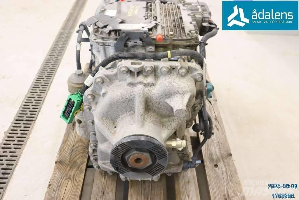 Volvo FH Versnellingsbakken