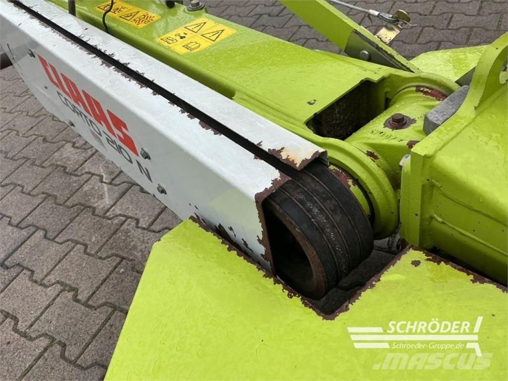 CLAAS CORTO 210 N Gemonteerde en gesleepte maaiers