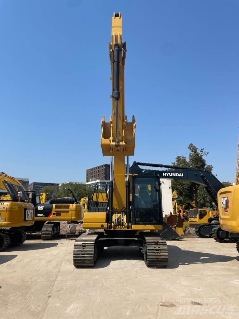 CAT 320 GC Wielgraafmachines