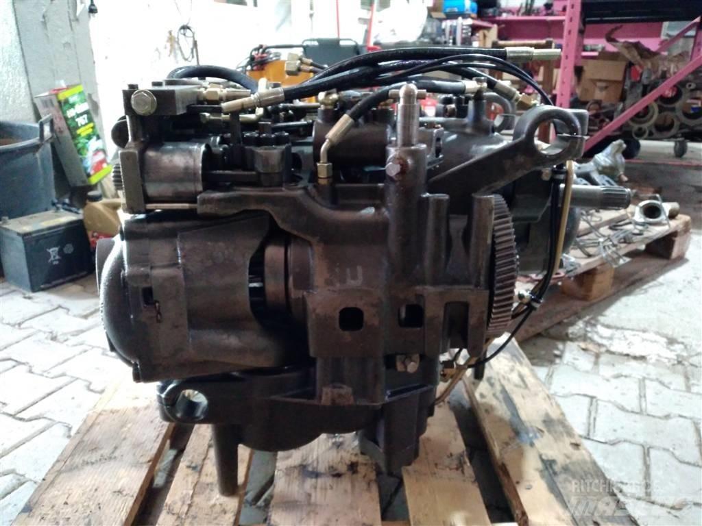 Fendt ML200 VARIO Transmissie