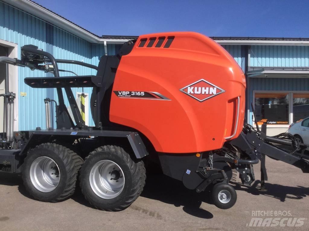 Kuhn 3165 Ronde-balenpersen