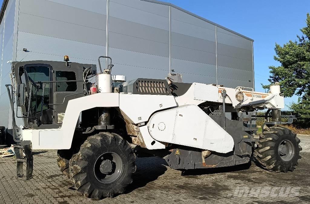 Wirtgen WR 2400 Asfalt recyclers