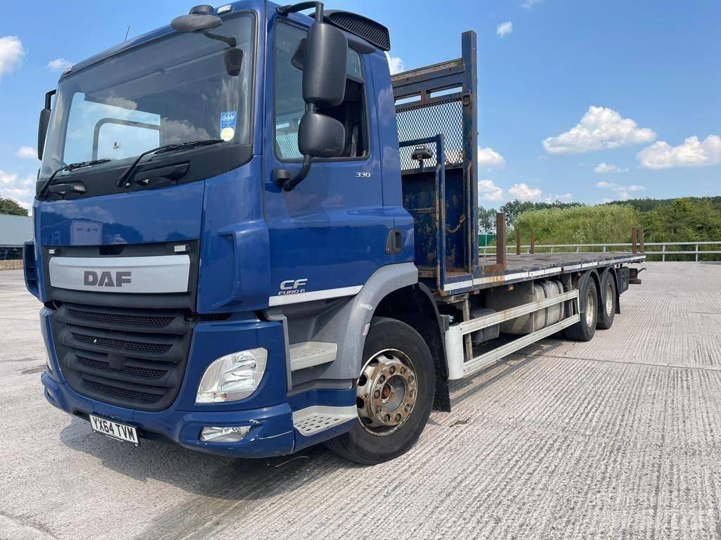DAF CF330 Platte bakwagens