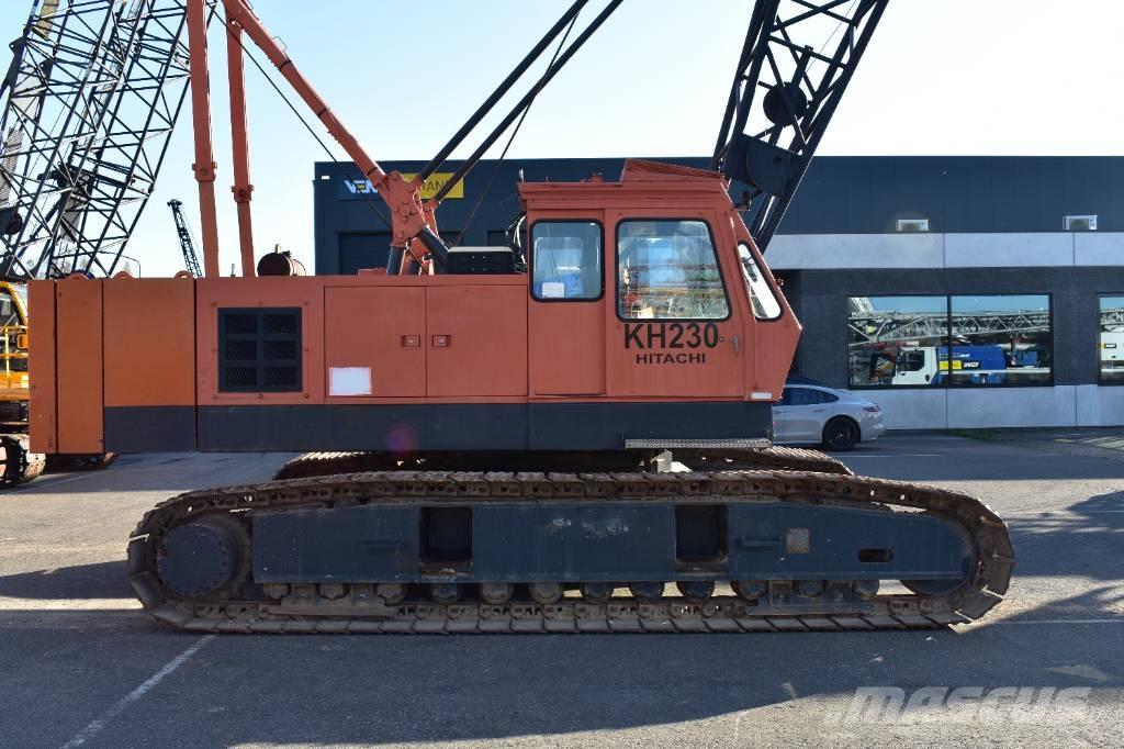 Hitachi KH 230-3 Rupshijskranen