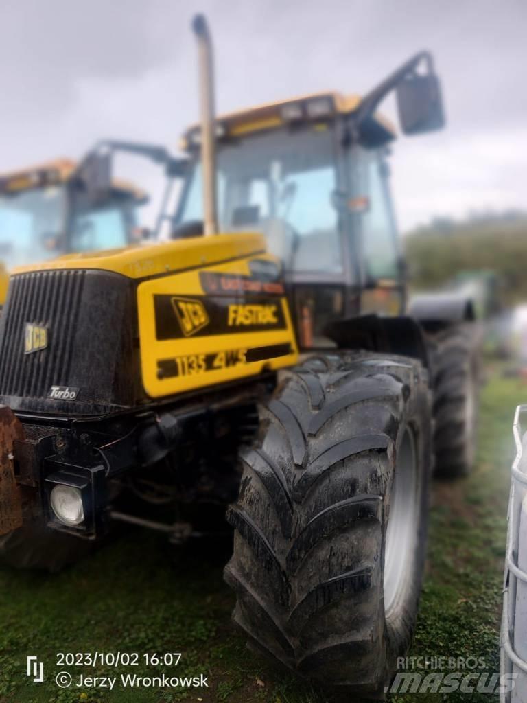 JCB 1135 4WS Tractoren