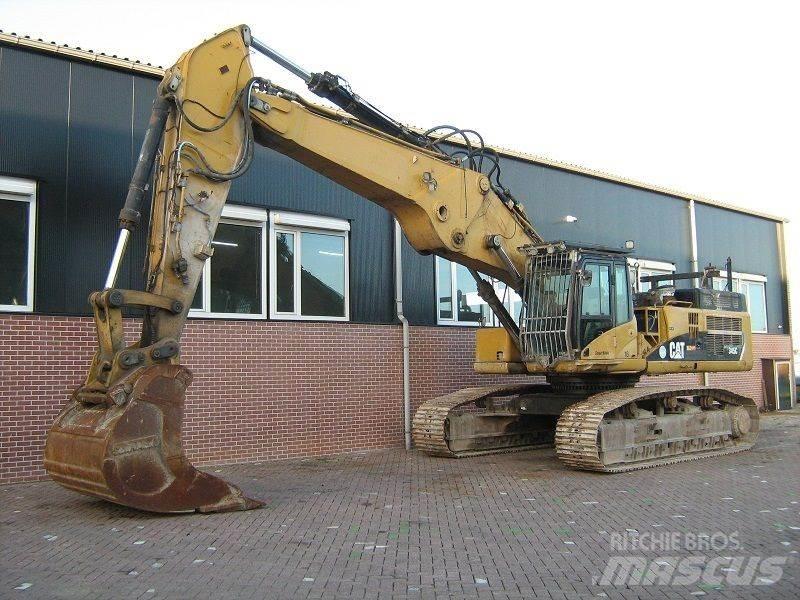 CAT 345C L Rupsgraafmachines