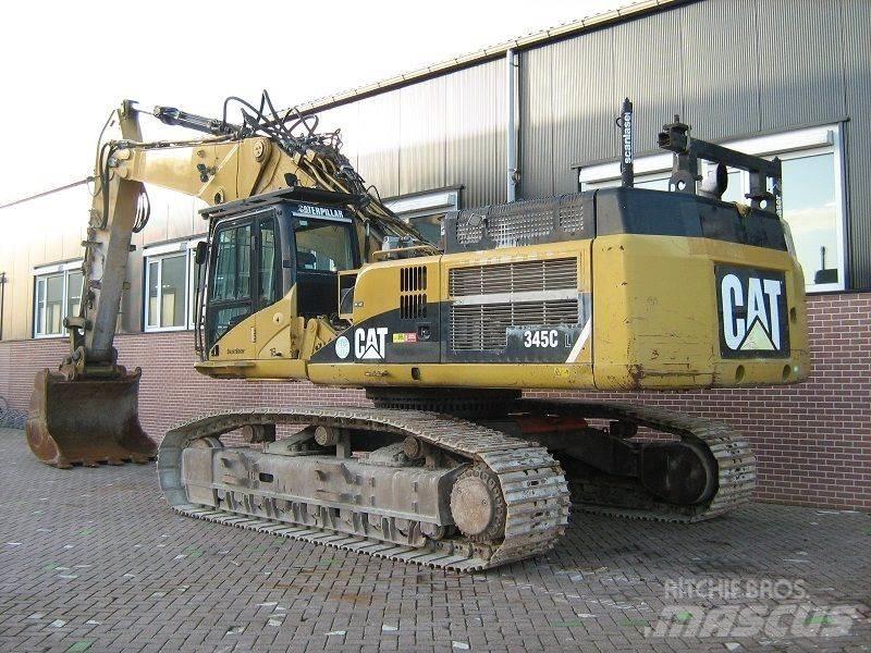 CAT 345C L Rupsgraafmachines