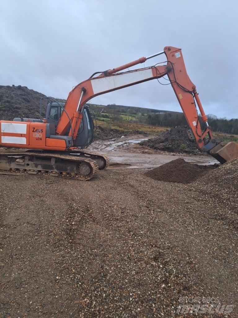 Hitachi Zx130-1 Rupsgraafmachines