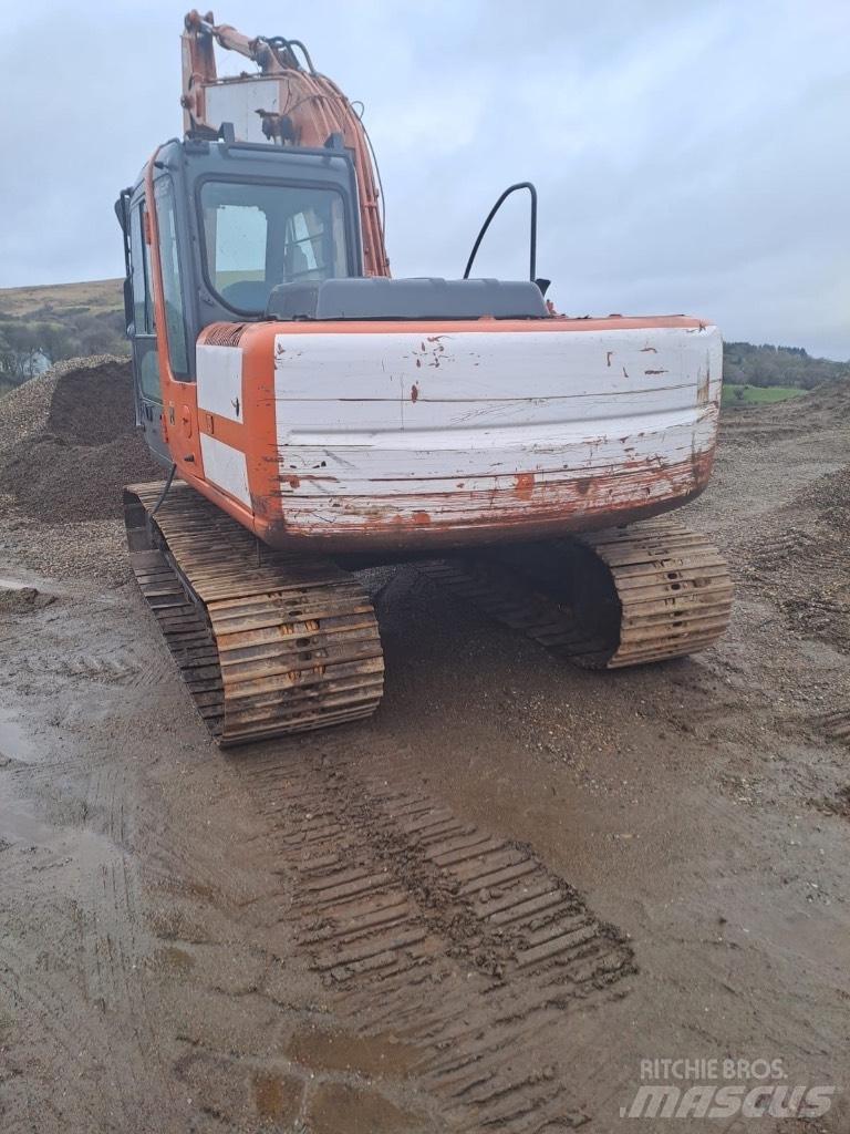 Hitachi Zx130-1 Rupsgraafmachines