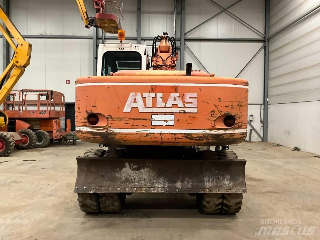 Atlas 1404 Wielgraafmachines