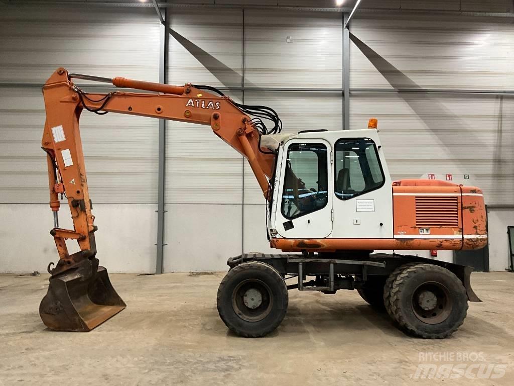 Atlas 1404 Wielgraafmachines