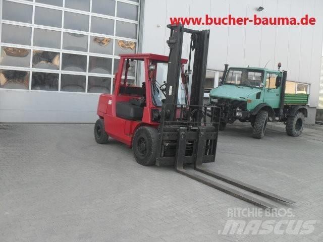 Mitsubishi GP50K LPG heftrucks