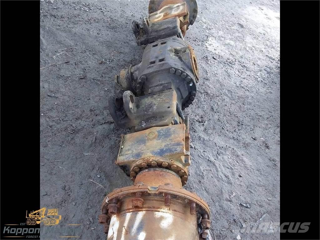 Valmet 911.1 Transmissie