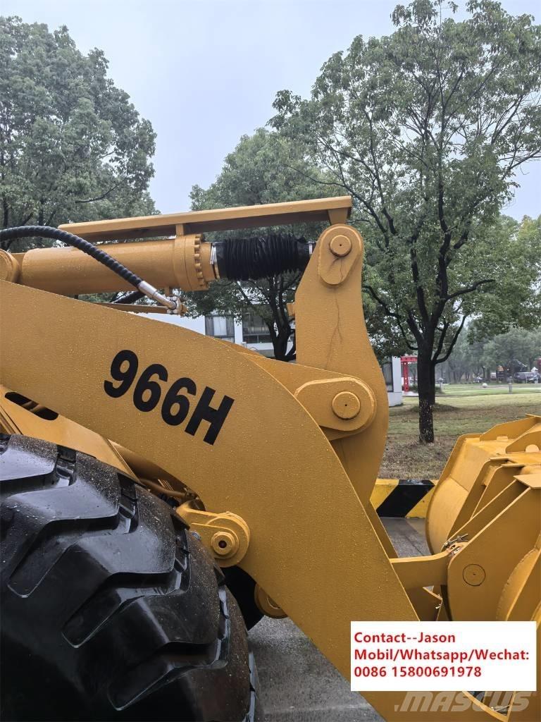 CAT 966H Wielladers