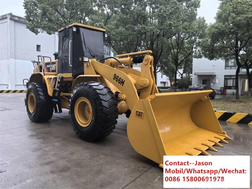 CAT 966H Wielladers