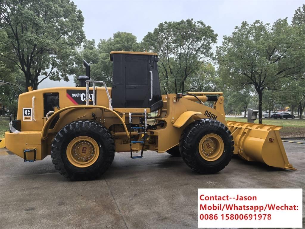 CAT 966H Wielladers