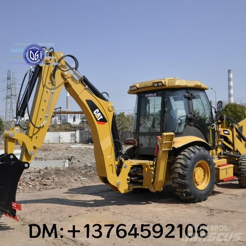 CAT 420 F Graaf-laadcombinaties
