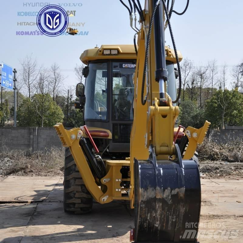 CAT 420 F Graaf-laadcombinaties