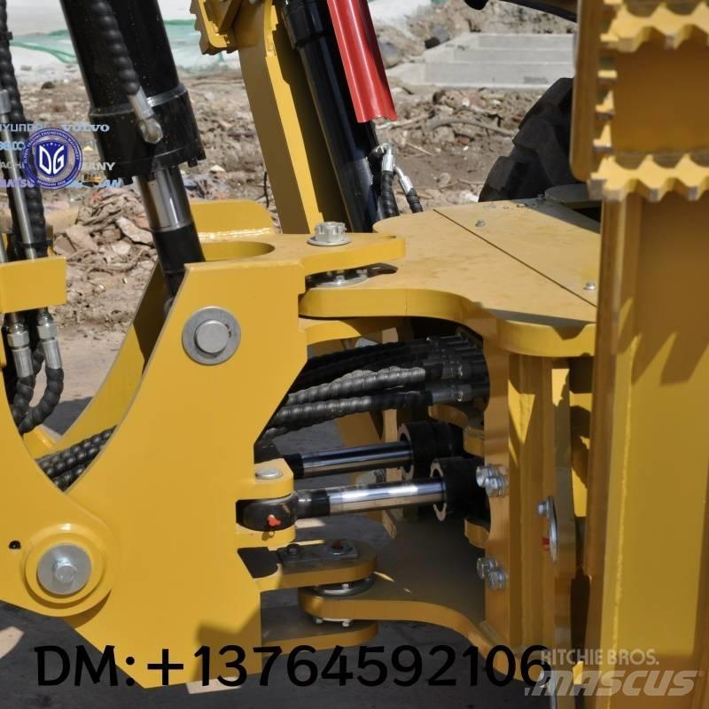 CAT 420 F Graaf-laadcombinaties