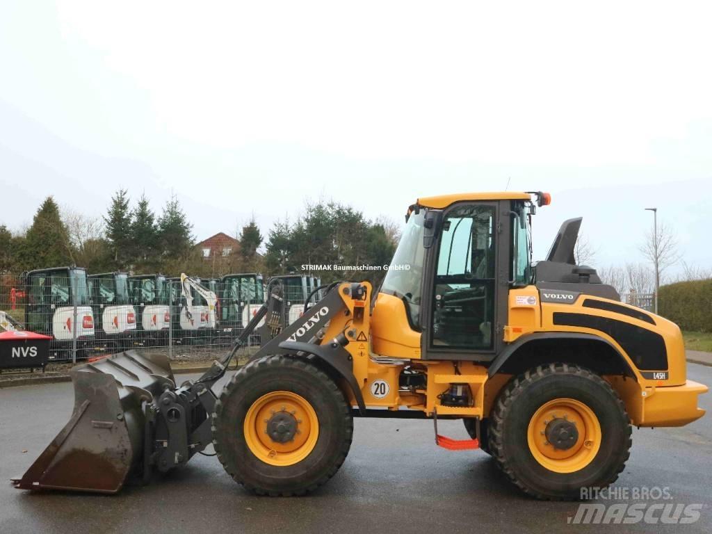 Volvo L 45 H Wielladers