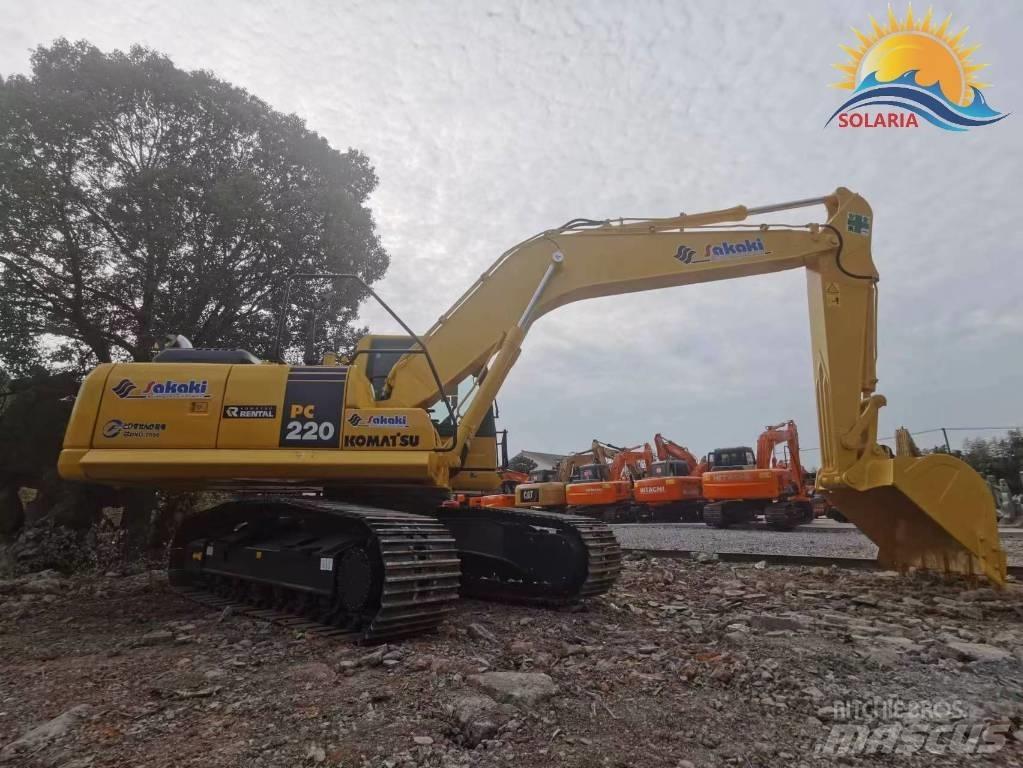 Komatsu PC 220-8 MO Rupsgraafmachines