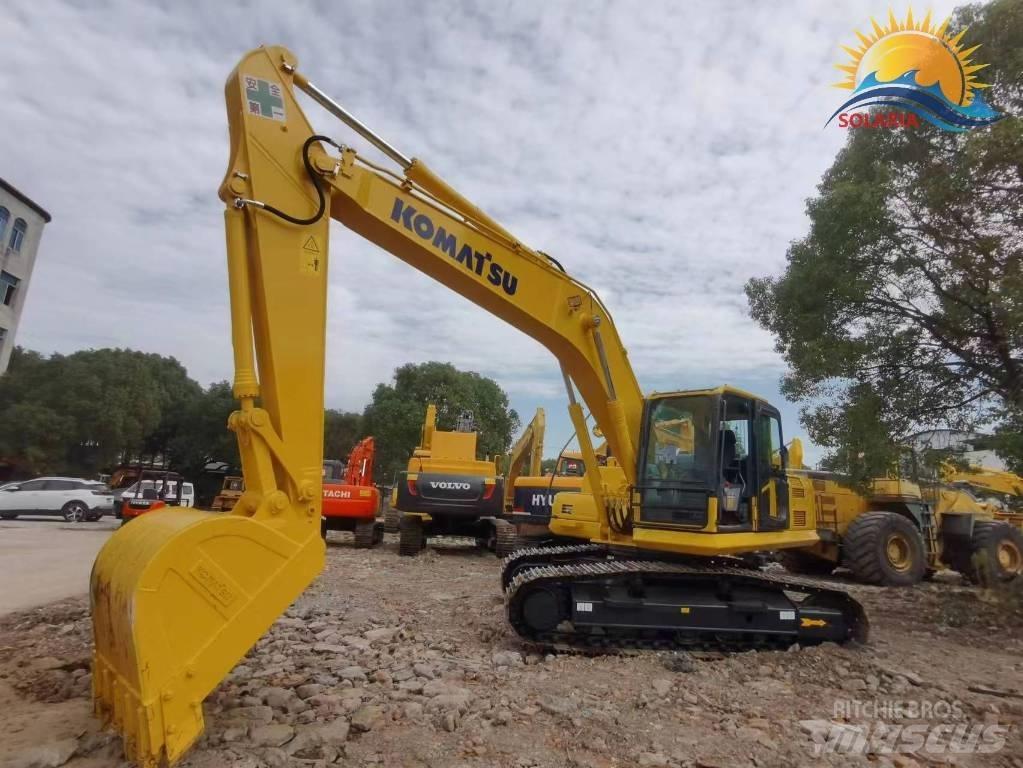 Komatsu PC 220-8 MO Rupsgraafmachines