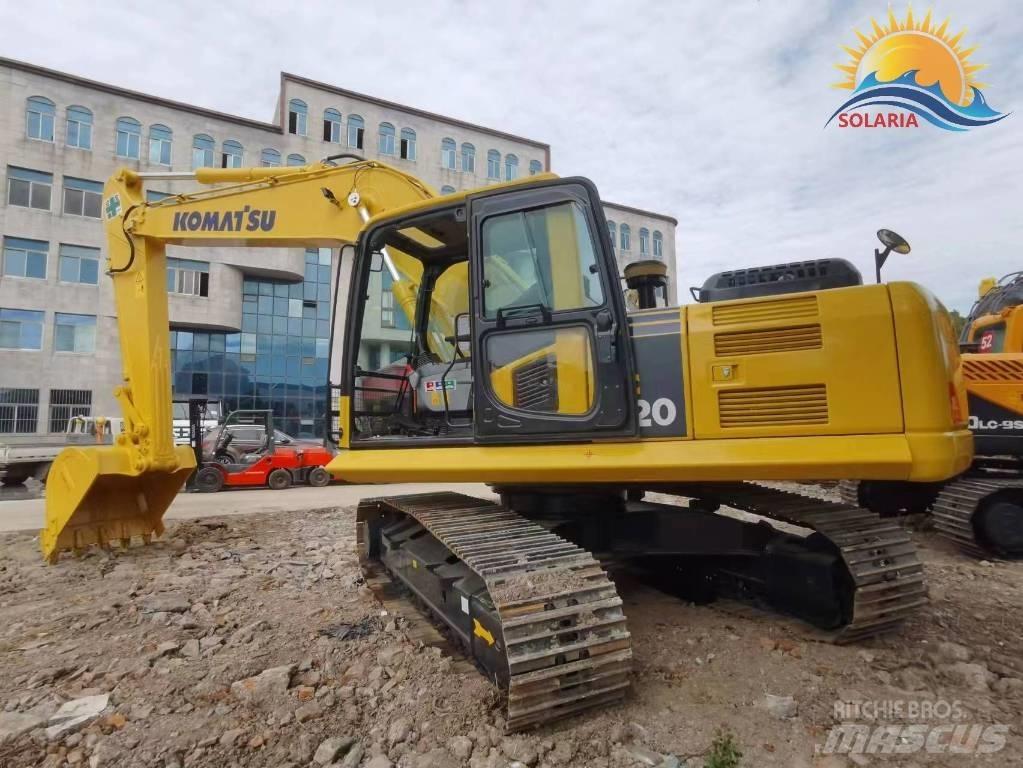 Komatsu PC 220-8 MO Rupsgraafmachines