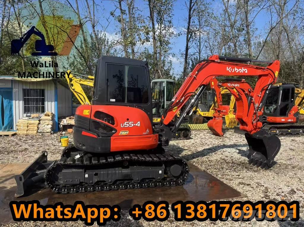 Kubota U 55 R-4 Minigraafmachines < 7t