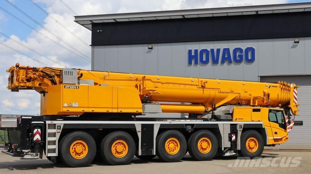 Tadano ATF 220G-5 Kranen voor alle terreinen