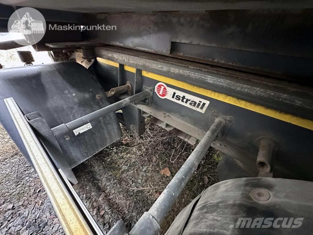 Istrail PKE-186/8B Wissellaadbak