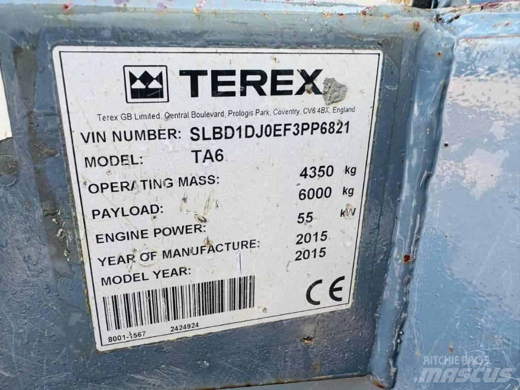 Terex TA 6 Mini Dumpers