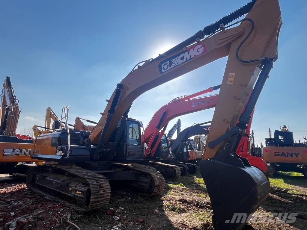 XCMG XE305 DK Rupsgraafmachines