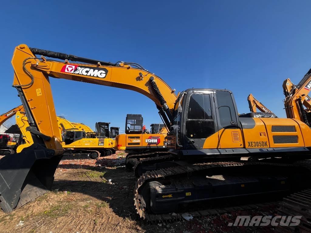 XCMG XE305 DK Rupsgraafmachines