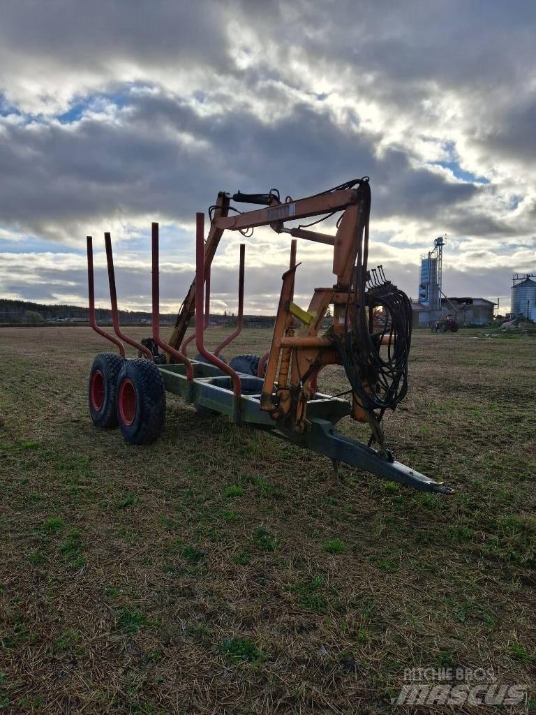 Evi 2400 Bosbouwaanhangers