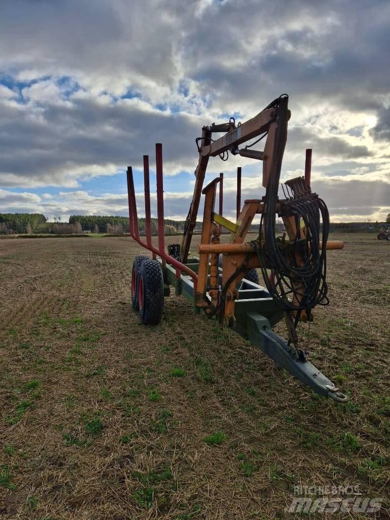 Evi 2400 Bosbouwaanhangers