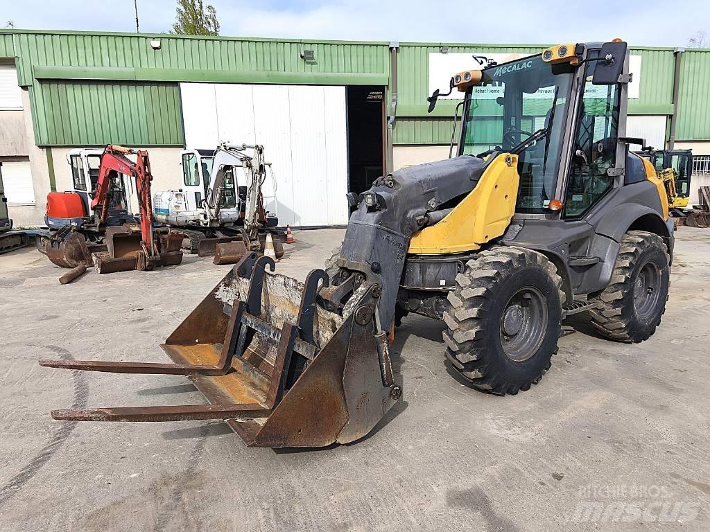 Mecalac AS 900 Wielladers