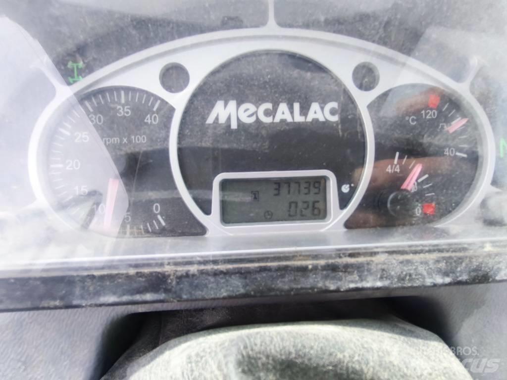 Mecalac AS 900 Wielladers