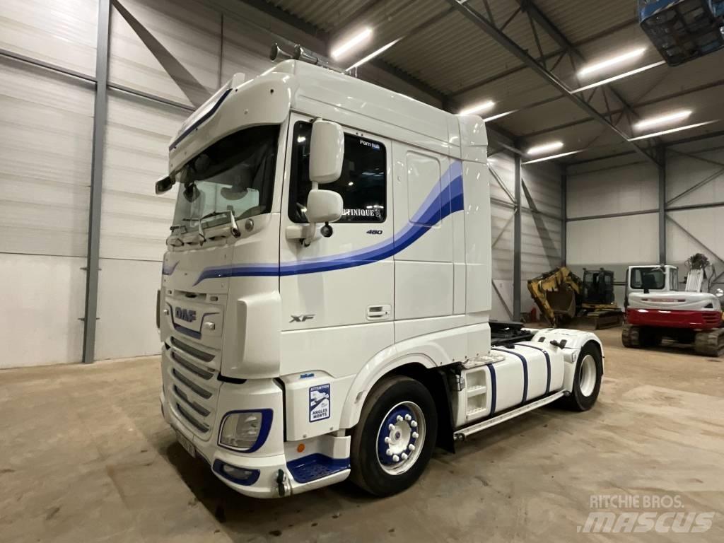 DAF XF 480 Trekkers