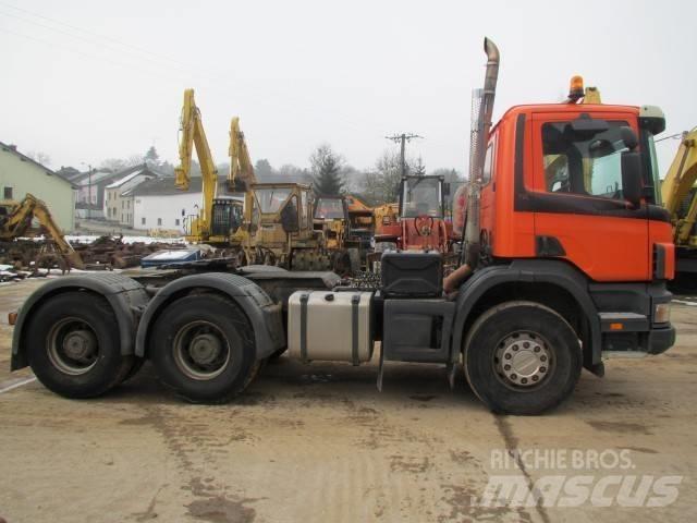 Scania 124 C 420 Trekkers