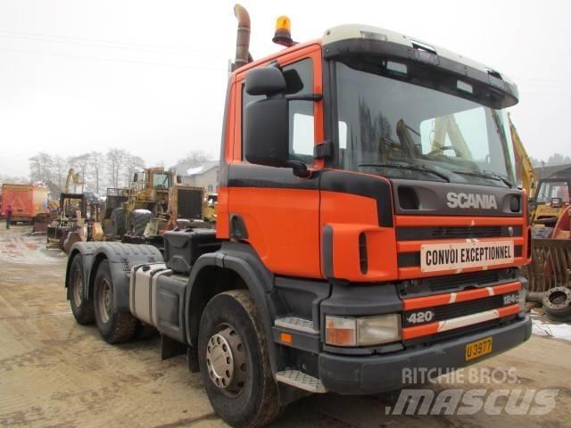 Scania 124 C 420 Trekkers