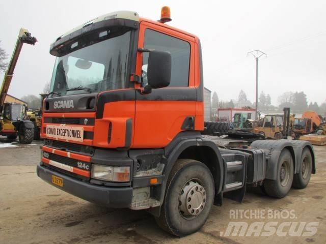 Scania 124 C 420 Trekkers