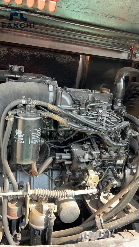 Doosan DX 60-9 C Rupsgraafmachines