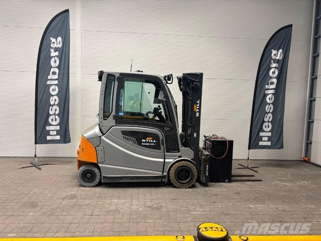 Still RX 60-35 Elektrische heftrucks