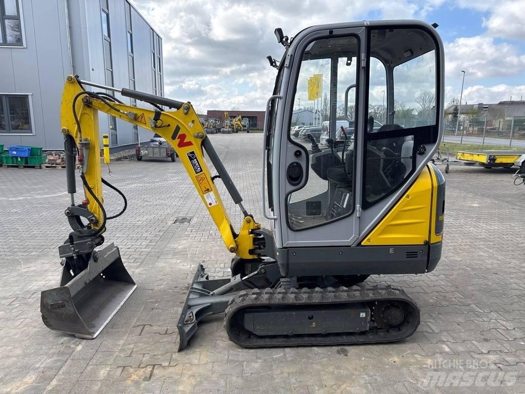 Wacker Neuson ET16 Rupsgraafmachines