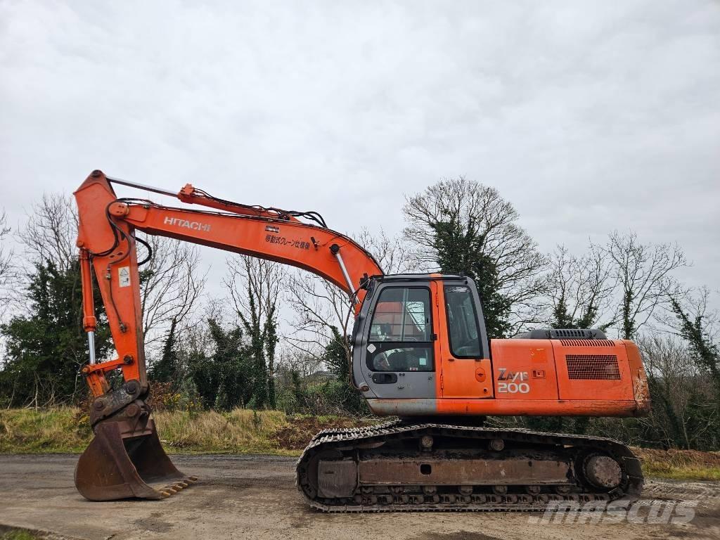 Hitachi ZX 200-1 A/C Rupsgraafmachines